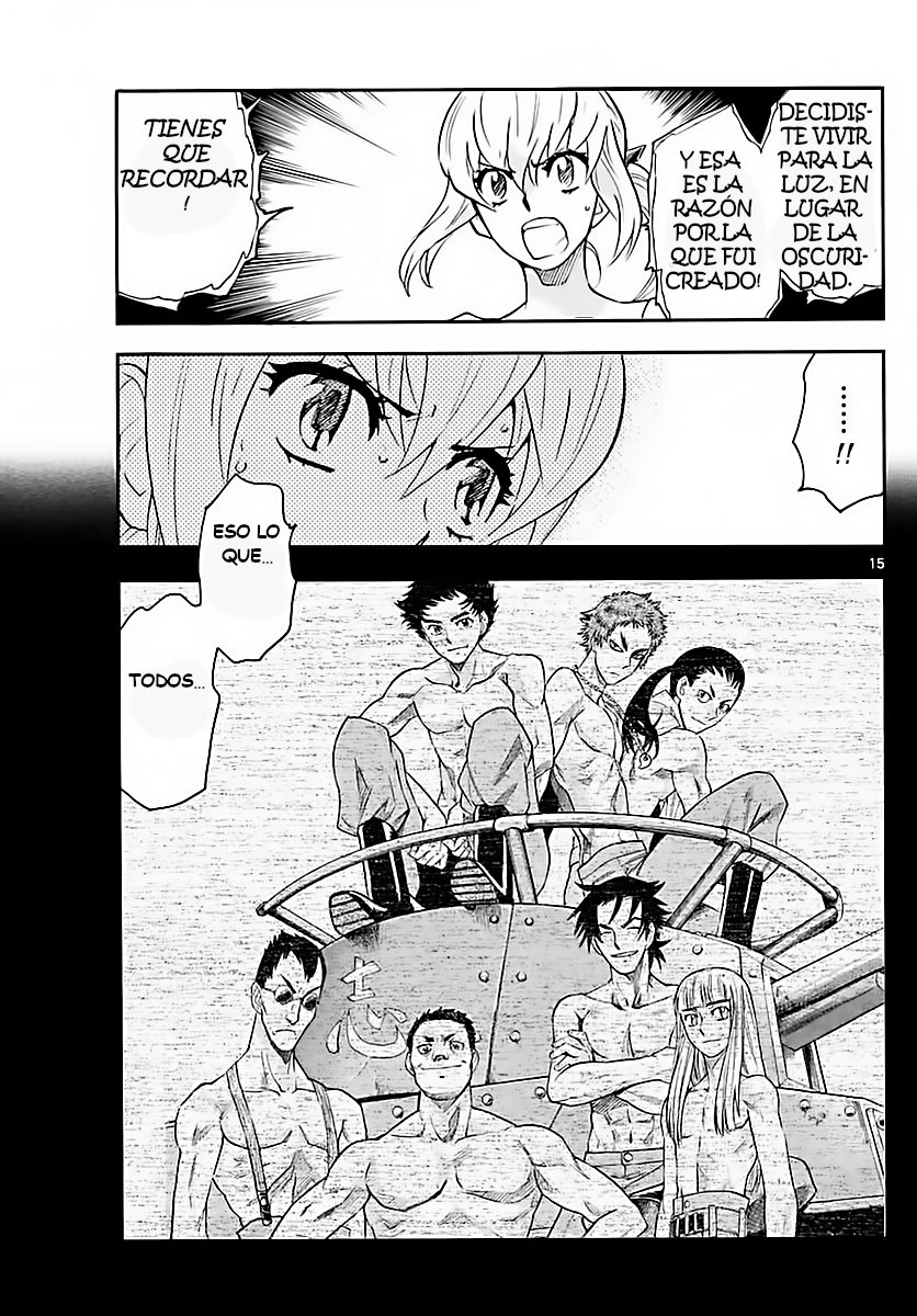 Zettai Karen Children Capitulo 465: Catástrofe (3) página 15