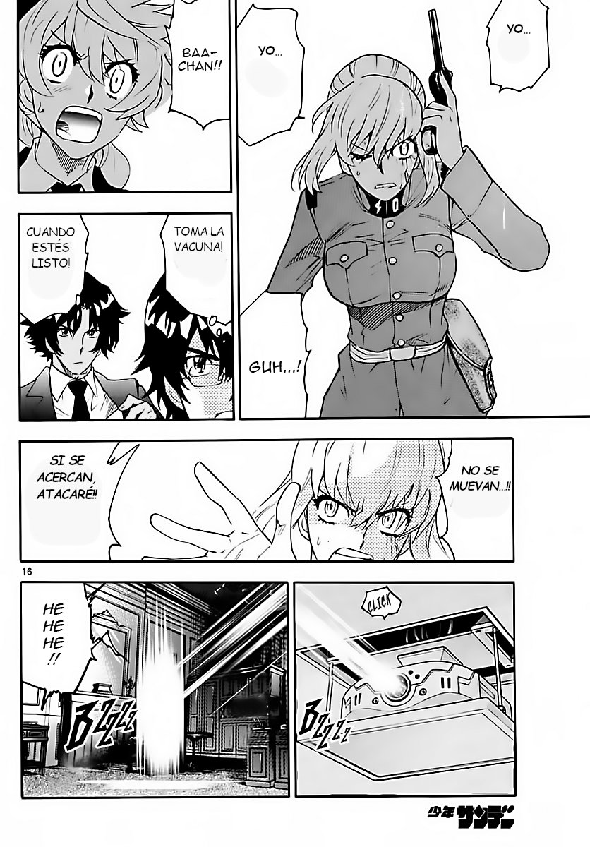 Zettai Karen Children Capitulo 465: Catástrofe (3) página 16