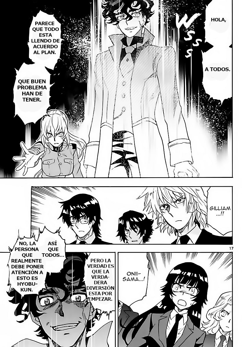 Zettai Karen Children Capitulo 465: Catástrofe (3) página 17