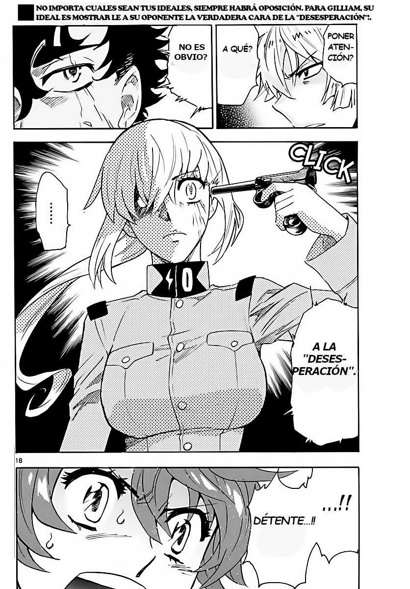 Zettai Karen Children Capitulo 465: Catástrofe (3) página 18