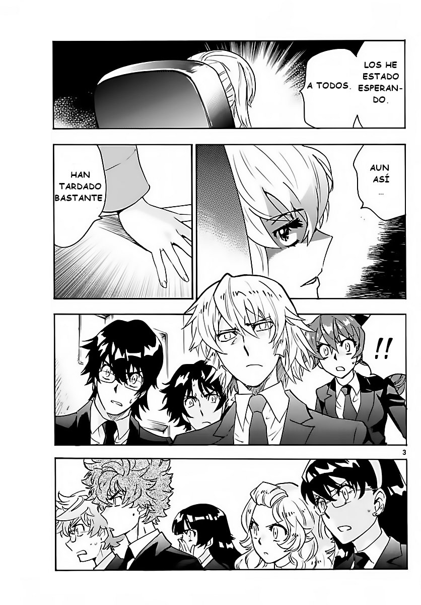 Zettai Karen Children Capitulo 465: Catástrofe (3) página 3