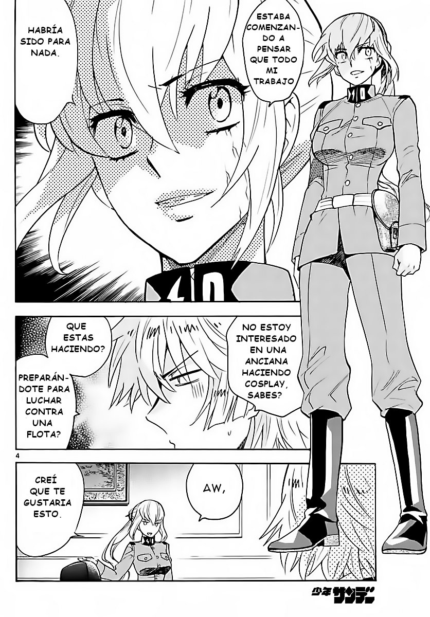 Zettai Karen Children Capitulo 465: Catástrofe (3) página 4