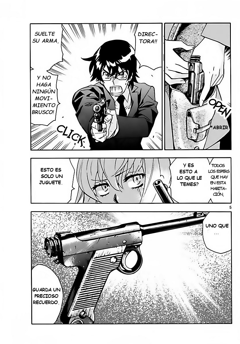 Zettai Karen Children Capitulo 465: Catástrofe (3) página 5