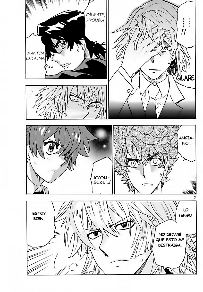 Zettai Karen Children Capitulo 465: Catástrofe (3) página 7