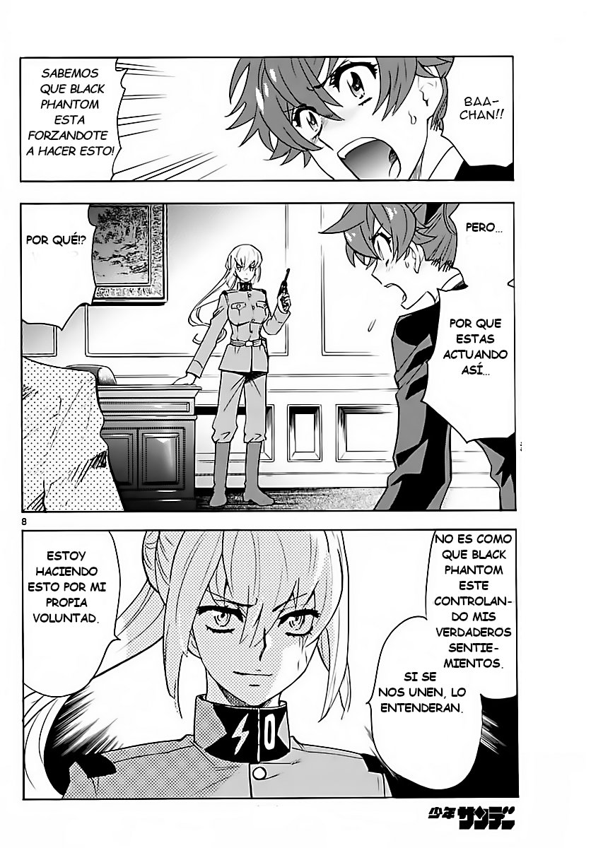 Zettai Karen Children Capitulo 465: Catástrofe (3) página 8