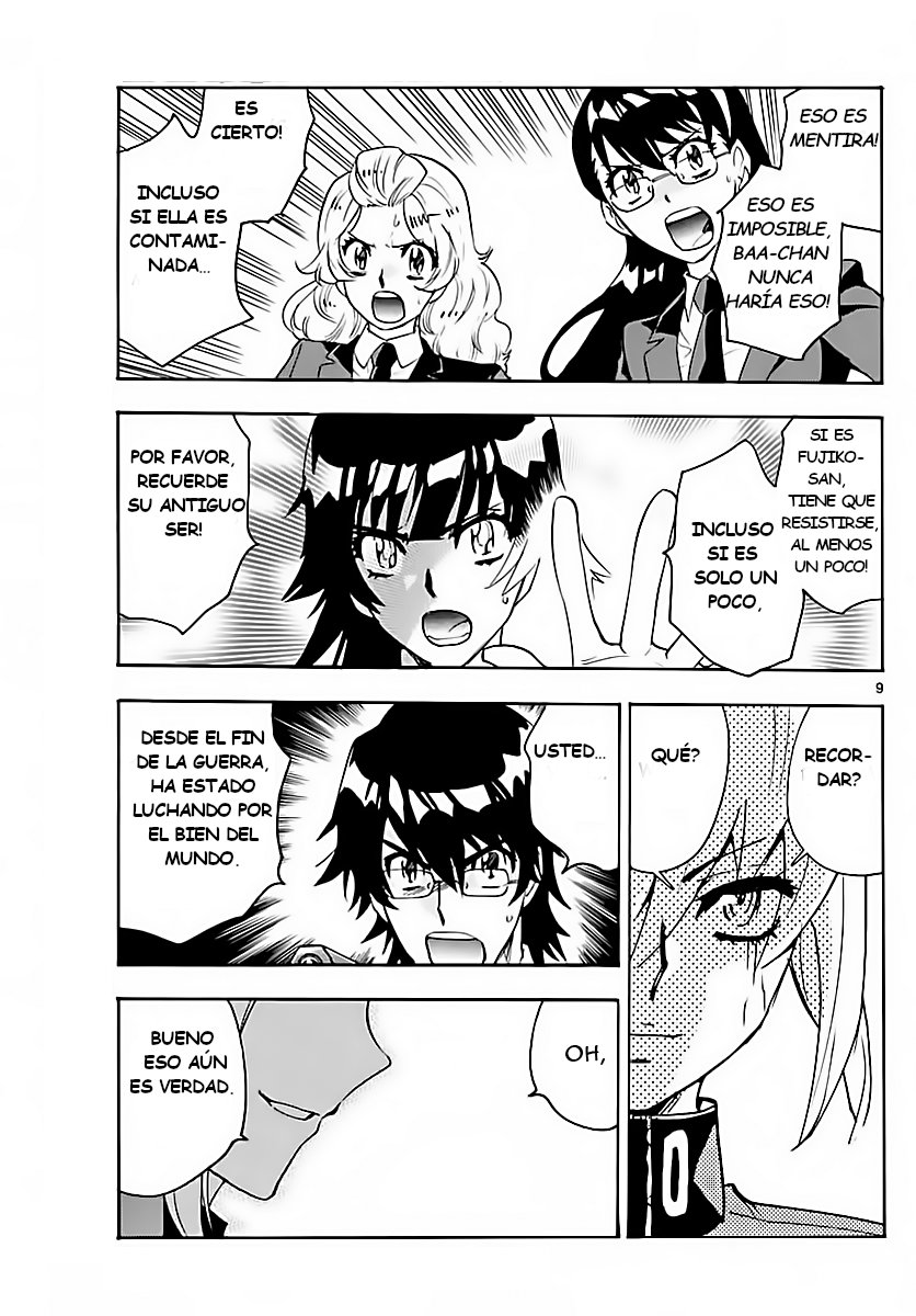 Zettai Karen Children Capitulo 465: Catástrofe (3) página 9