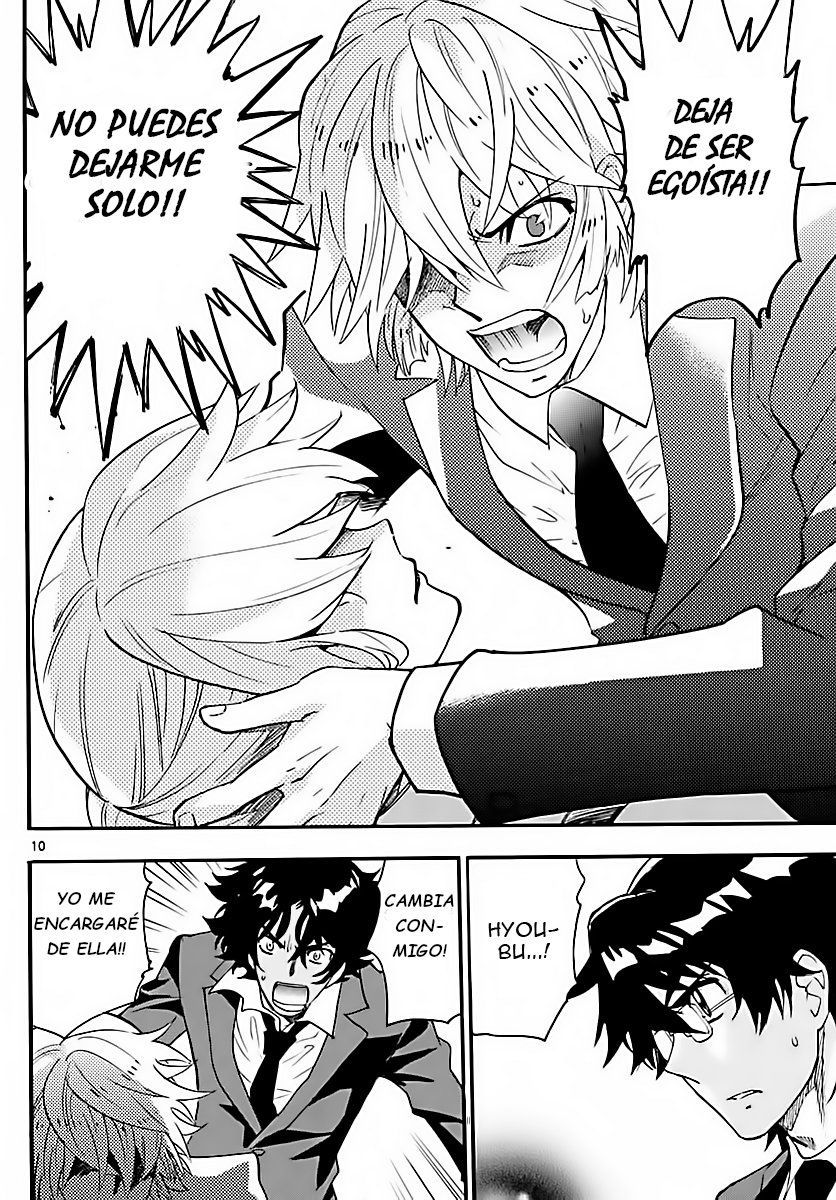 Zettai Karen Children Capitulo 466: Catástrofe (4) página 10