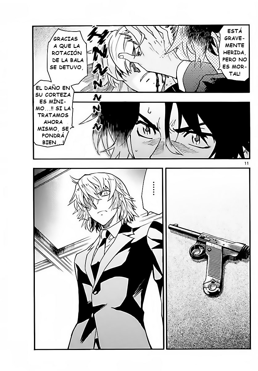 Zettai Karen Children Capitulo 466: Catástrofe (4) página 11