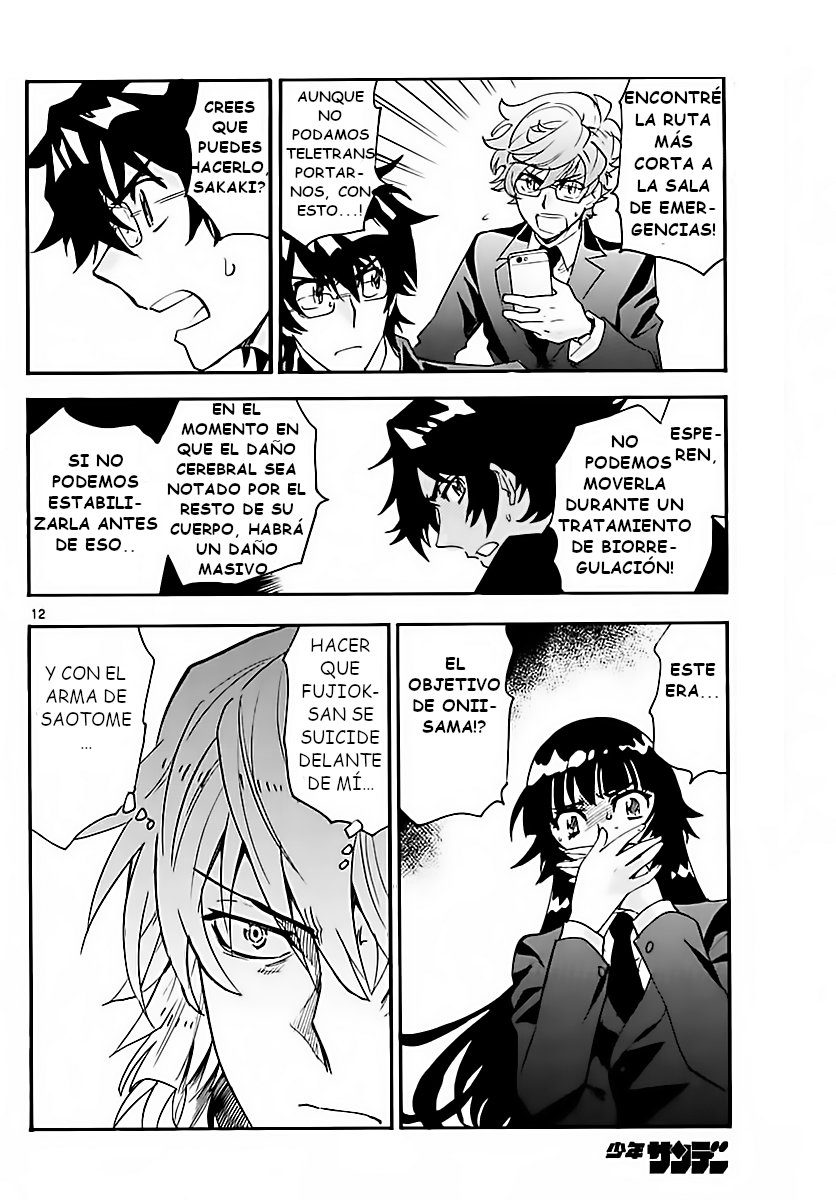 Zettai Karen Children Capitulo 466: Catástrofe (4) página 12