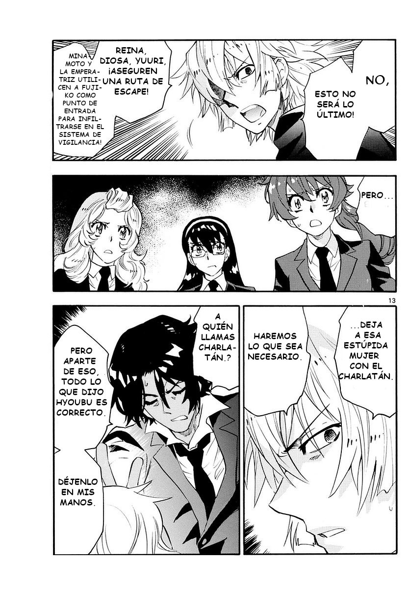 Zettai Karen Children Capitulo 466: Catástrofe (4) página 13
