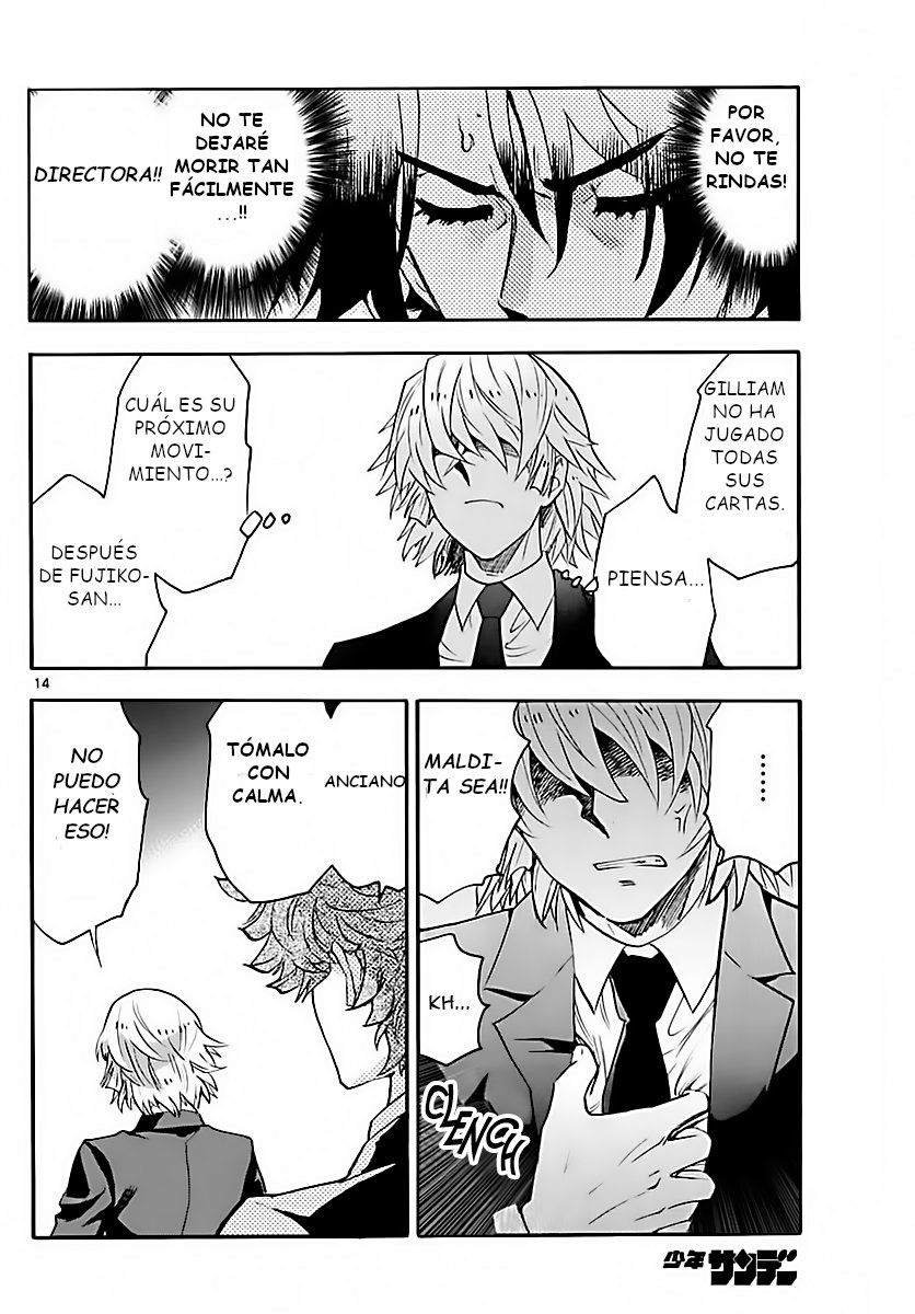 Zettai Karen Children Capitulo 466: Catástrofe (4) página 14