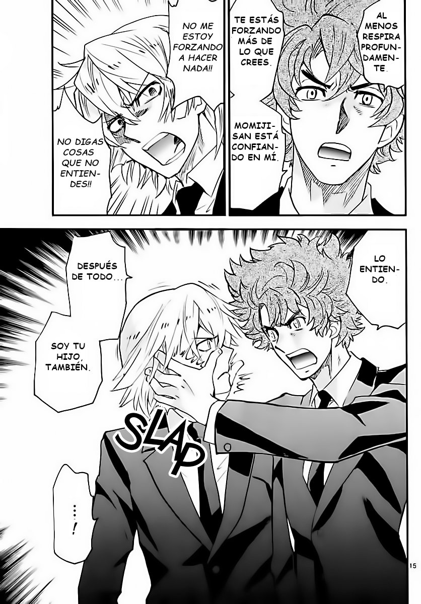 Zettai Karen Children Capitulo 466: Catástrofe (4) página 15