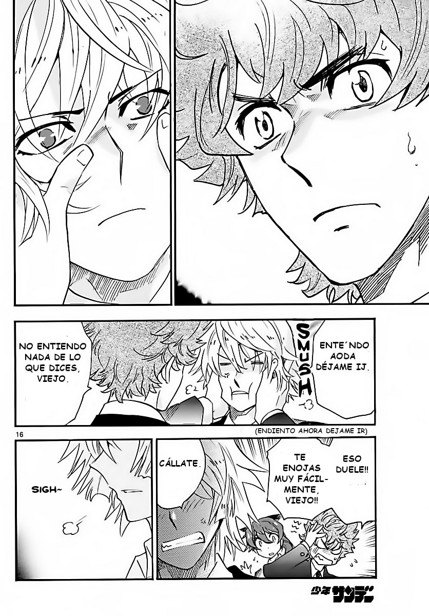 Zettai Karen Children Capitulo 466: Catástrofe (4) página 16