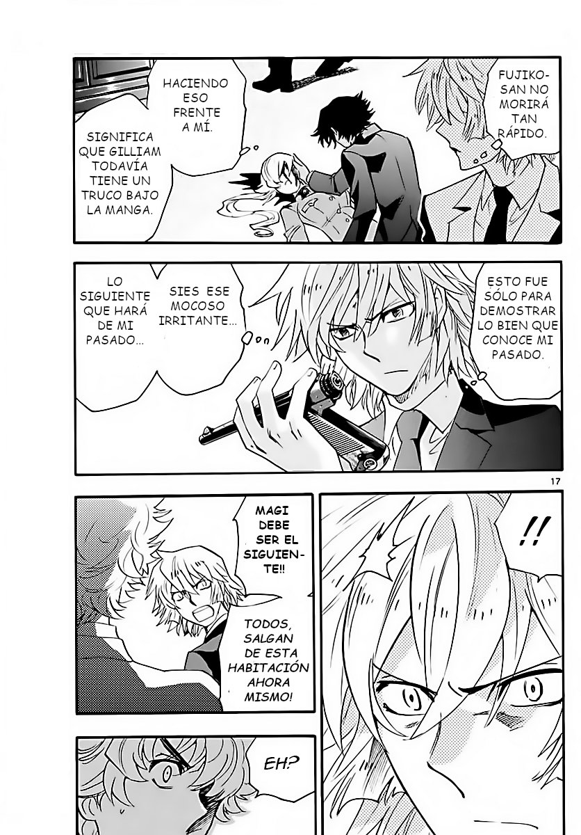 Zettai Karen Children Capitulo 466: Catástrofe (4) página 17
