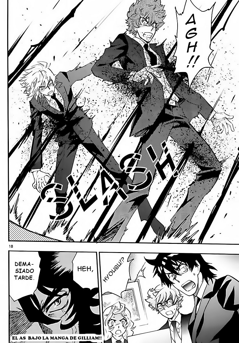 Zettai Karen Children Capitulo 466: Catástrofe (4) página 18