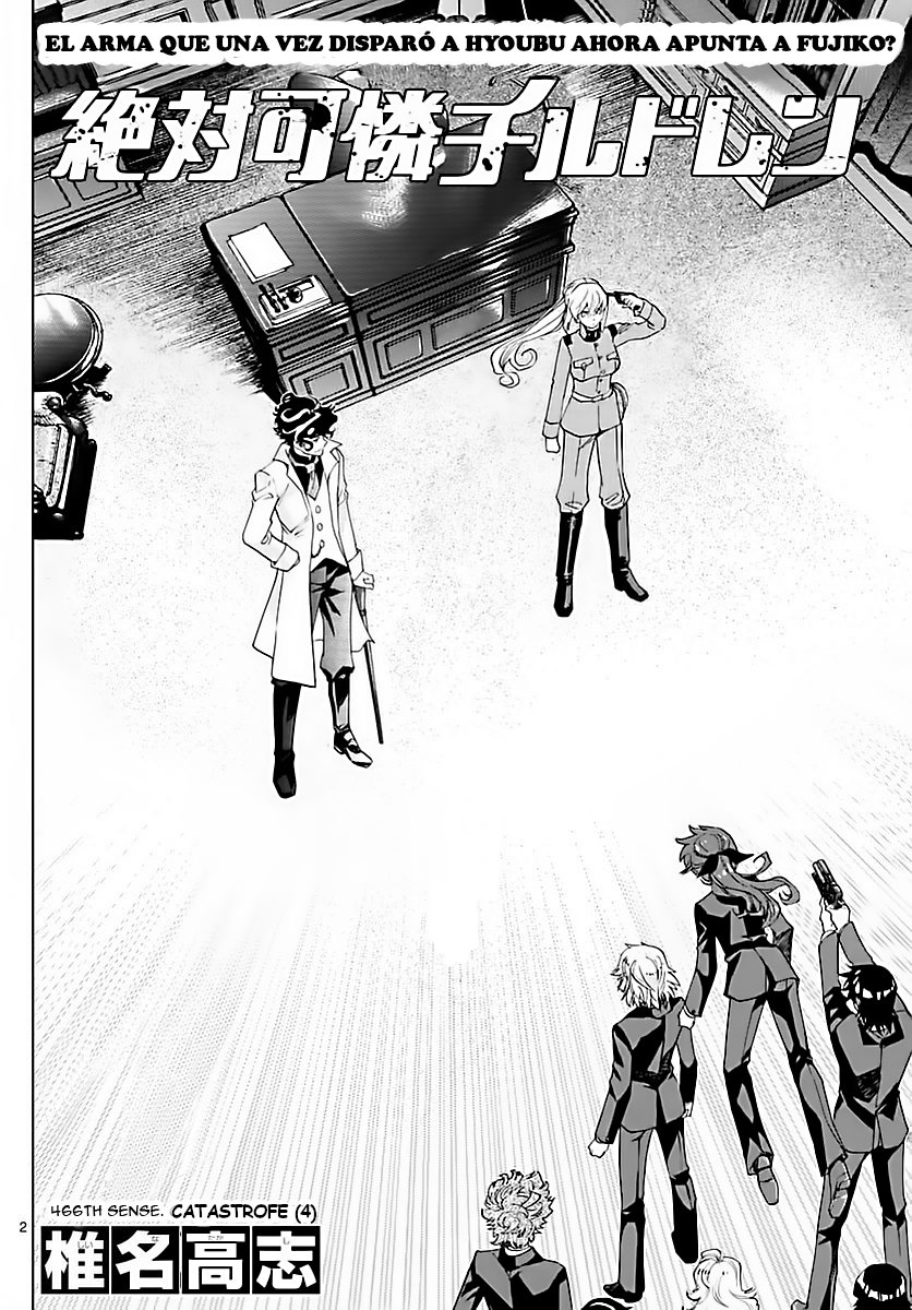 Zettai Karen Children Capitulo 466: Catástrofe (4) página 2