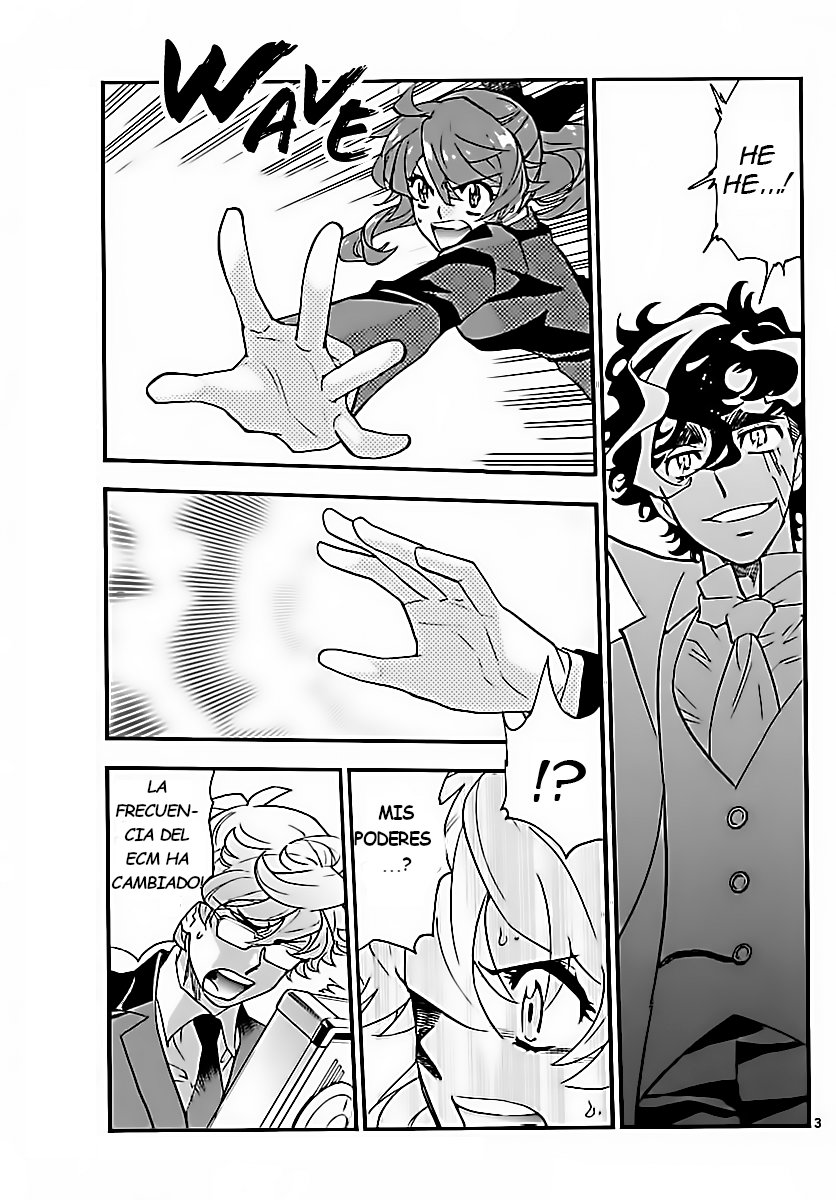 Zettai Karen Children Capitulo 466: Catástrofe (4) página 3