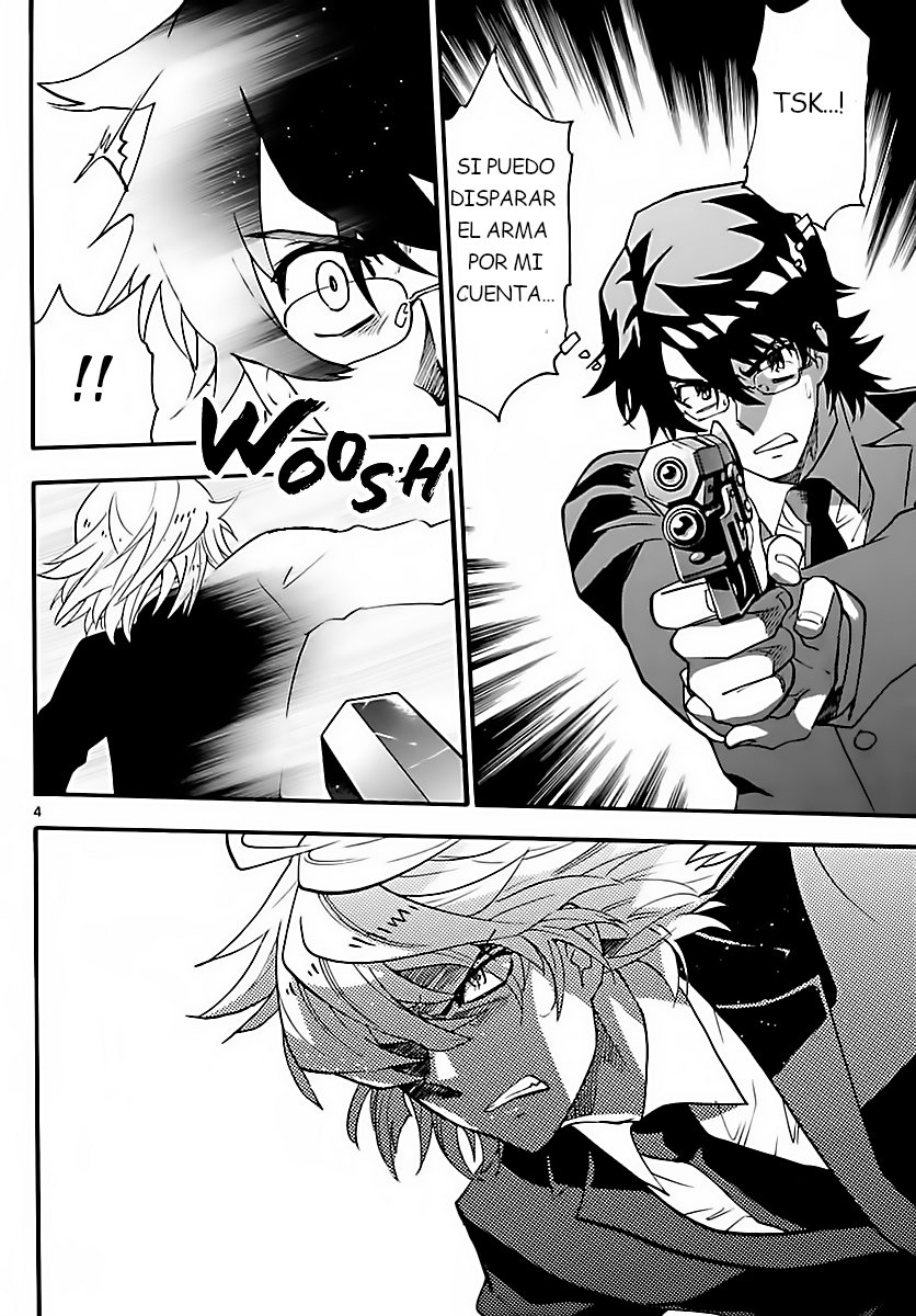 Zettai Karen Children Capitulo 466: Catástrofe (4) página 4