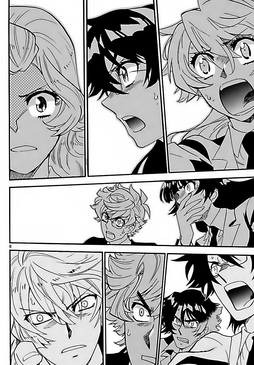 Zettai Karen Children Capitulo 466: Catástrofe (4) página 6