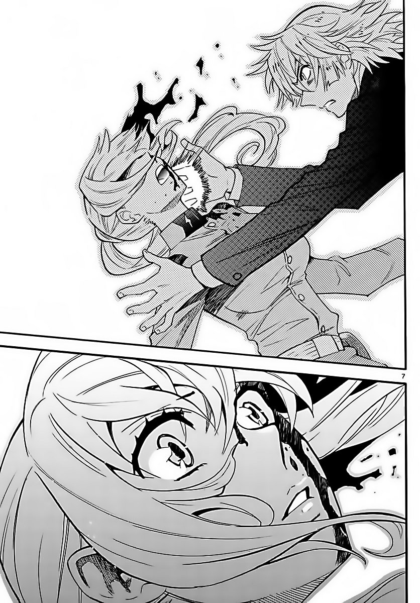Zettai Karen Children Capitulo 466: Catástrofe (4) página 7