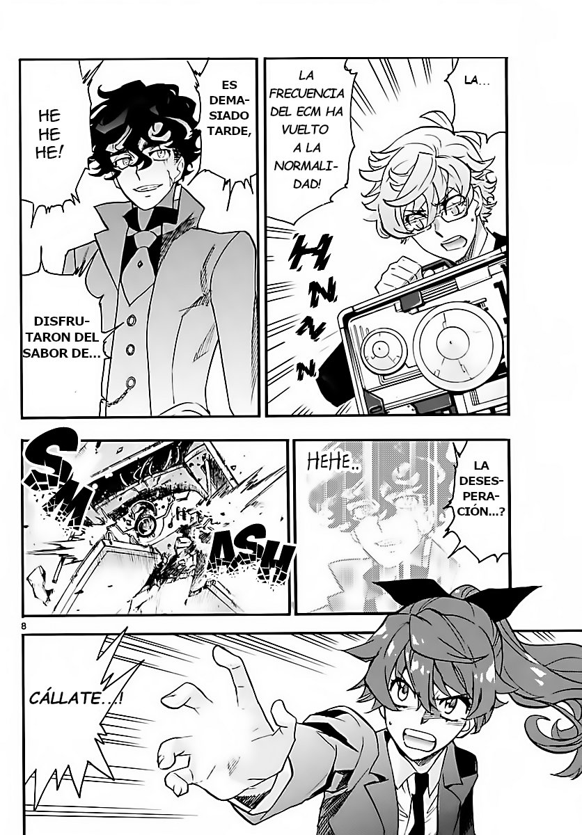 Zettai Karen Children Capitulo 466: Catástrofe (4) página 8