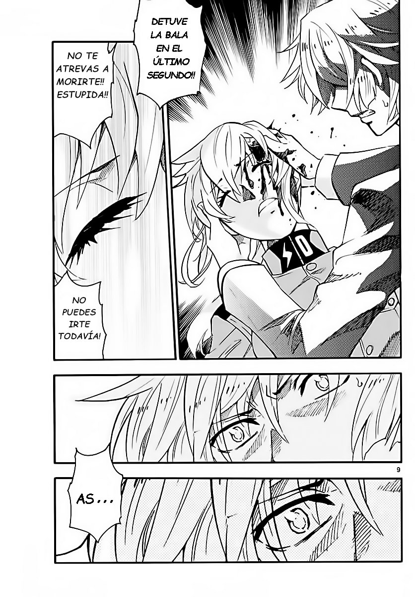 Zettai Karen Children Capitulo 466: Catástrofe (4) página 9