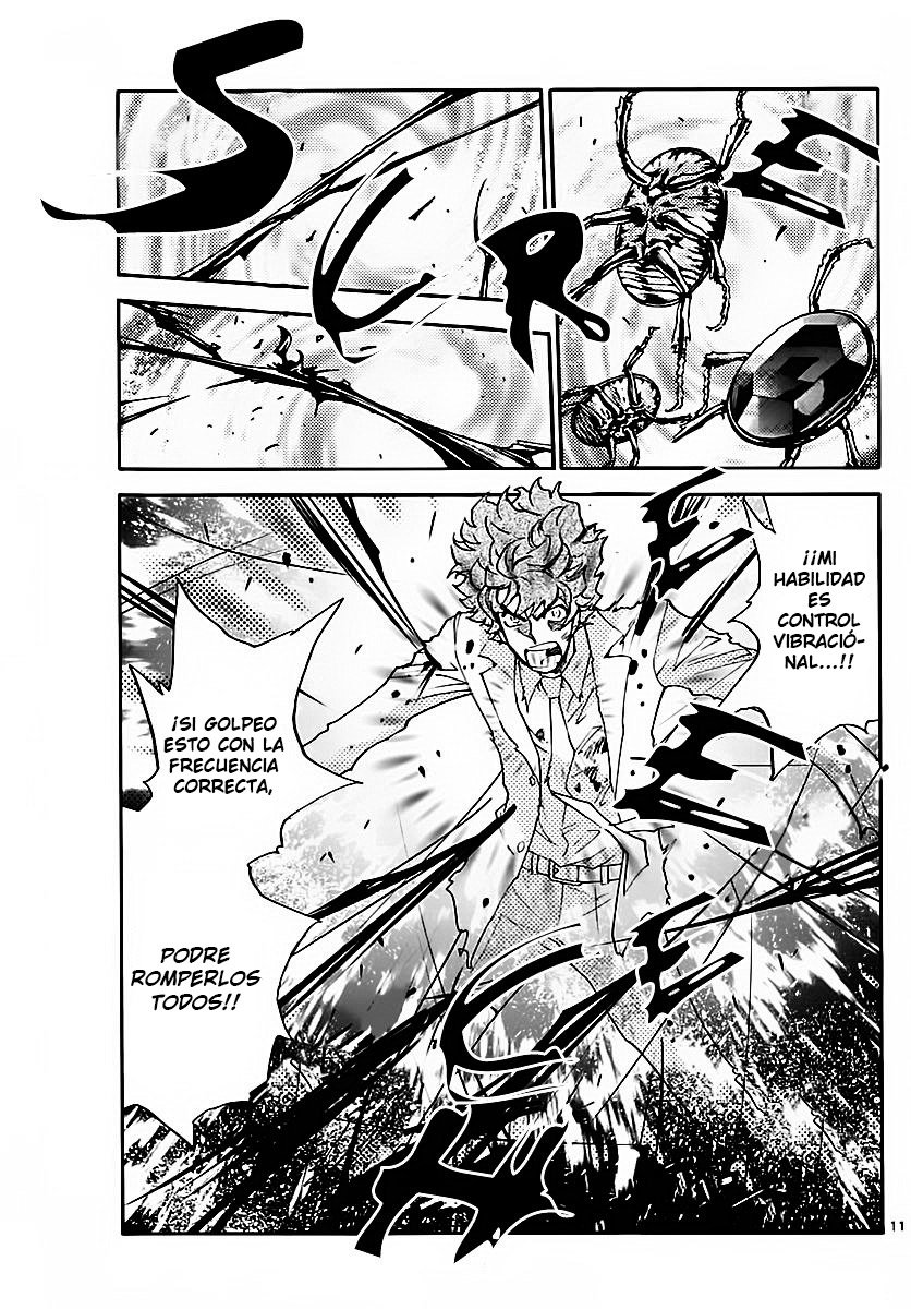 Zettai Karen Children Capitulo 467: Catástrofe (5) página 11
