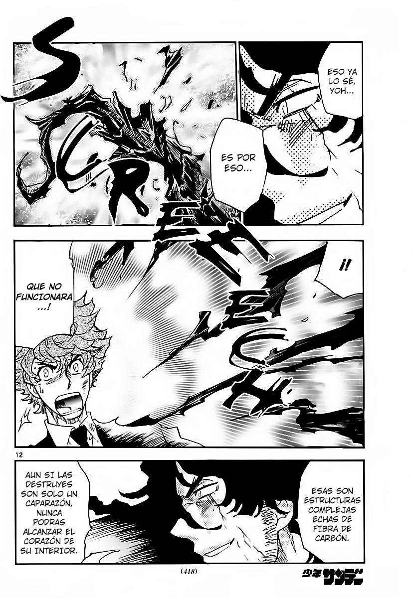 Zettai Karen Children Capitulo 467: Catástrofe (5) página 12