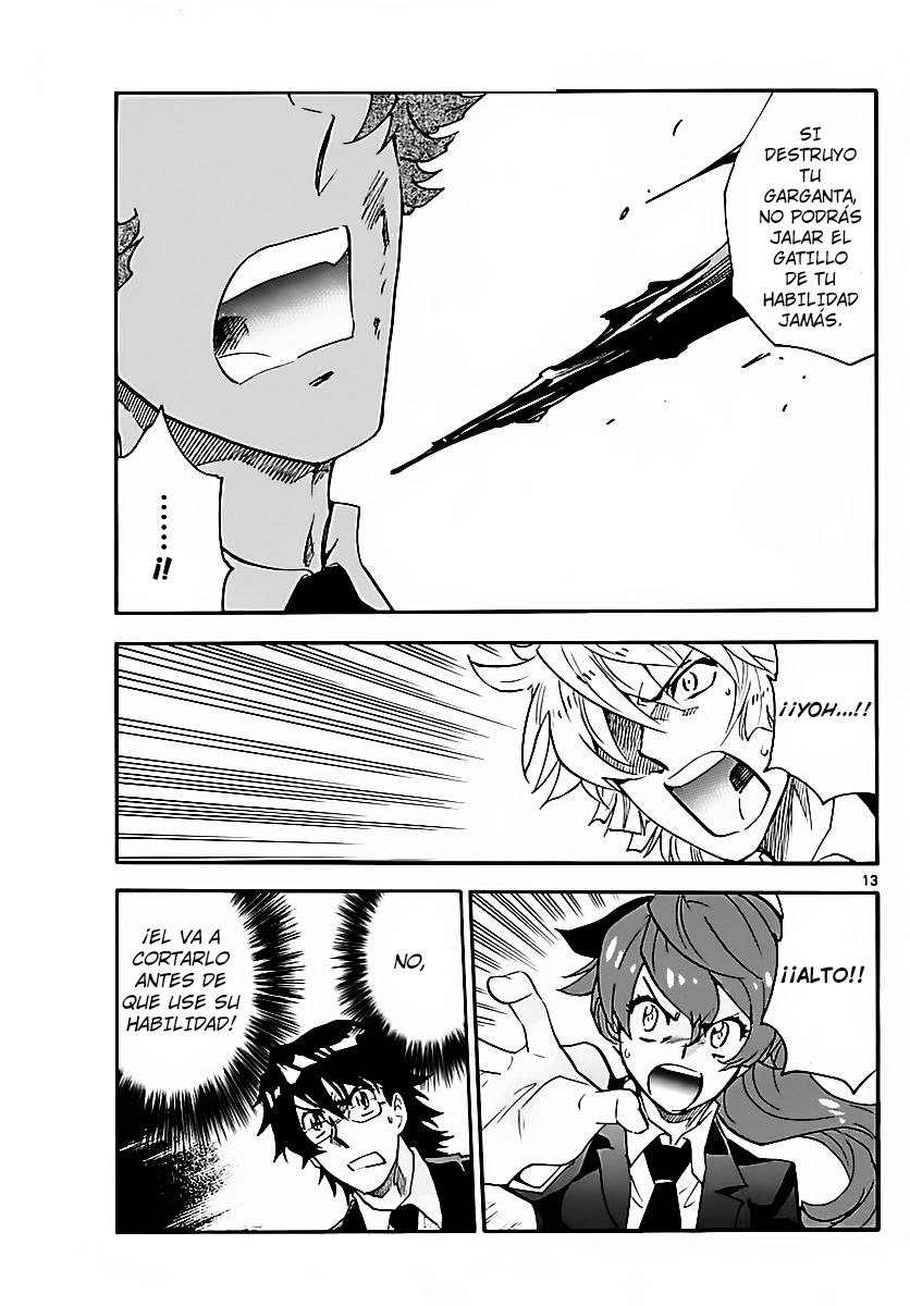 Zettai Karen Children Capitulo 467: Catástrofe (5) página 13