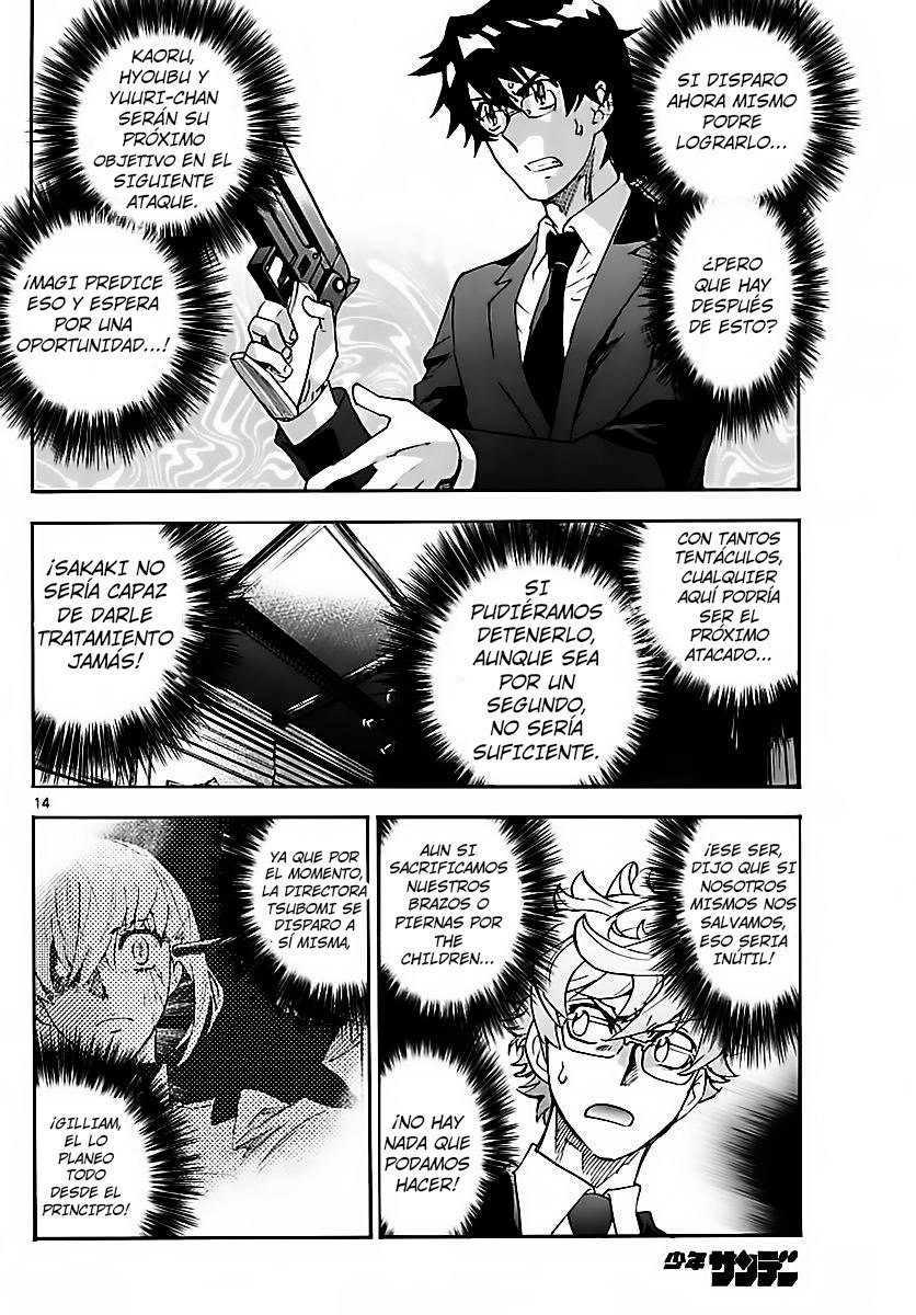 Zettai Karen Children Capitulo 467: Catástrofe (5) página 14