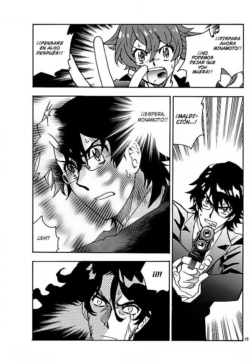 Zettai Karen Children Capitulo 467: Catástrofe (5) página 15