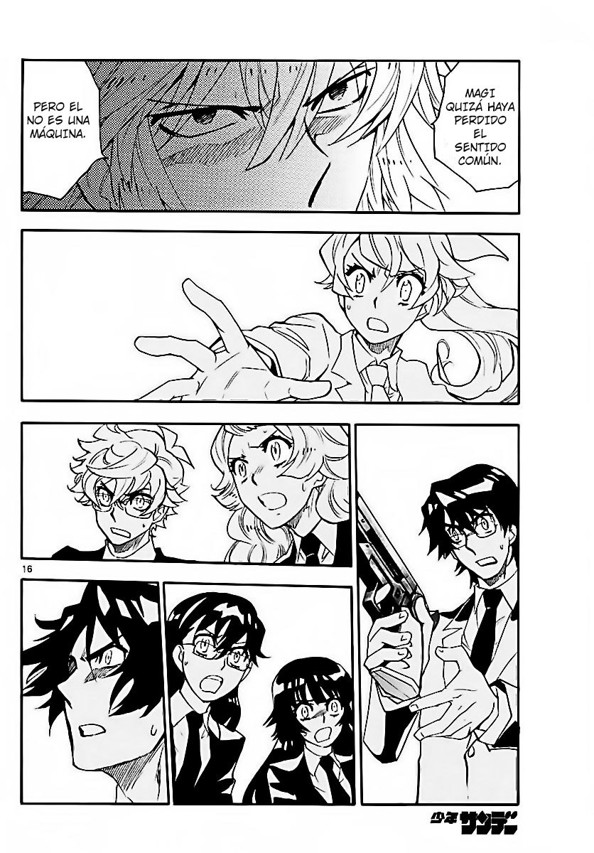 Zettai Karen Children Capitulo 467: Catástrofe (5) página 16