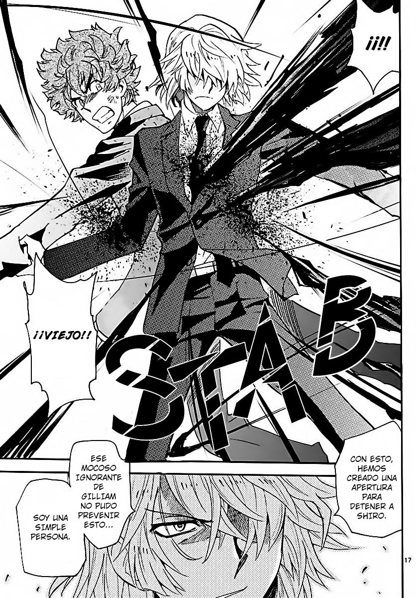 Zettai Karen Children Capitulo 467: Catástrofe (5) página 17