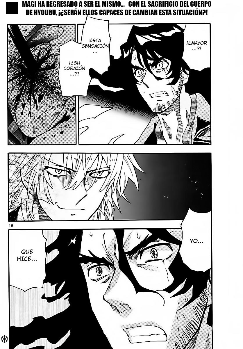 Zettai Karen Children Capitulo 467: Catástrofe (5) página 18