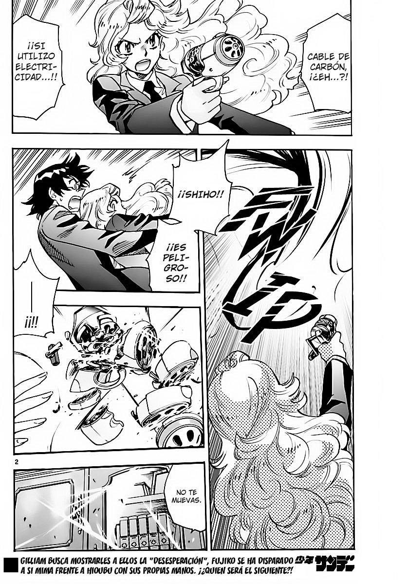 Zettai Karen Children Capitulo 467: Catástrofe (5) página 2