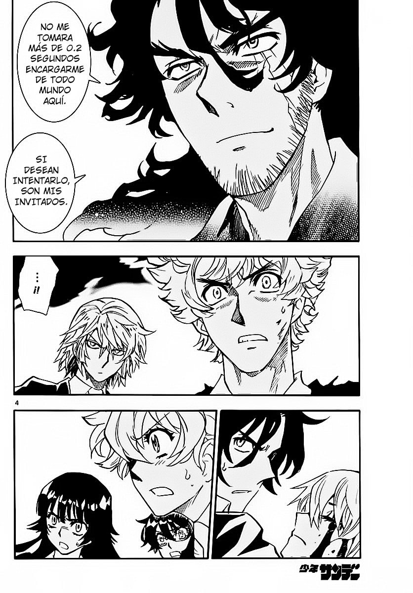 Zettai Karen Children Capitulo 467: Catástrofe (5) página 4