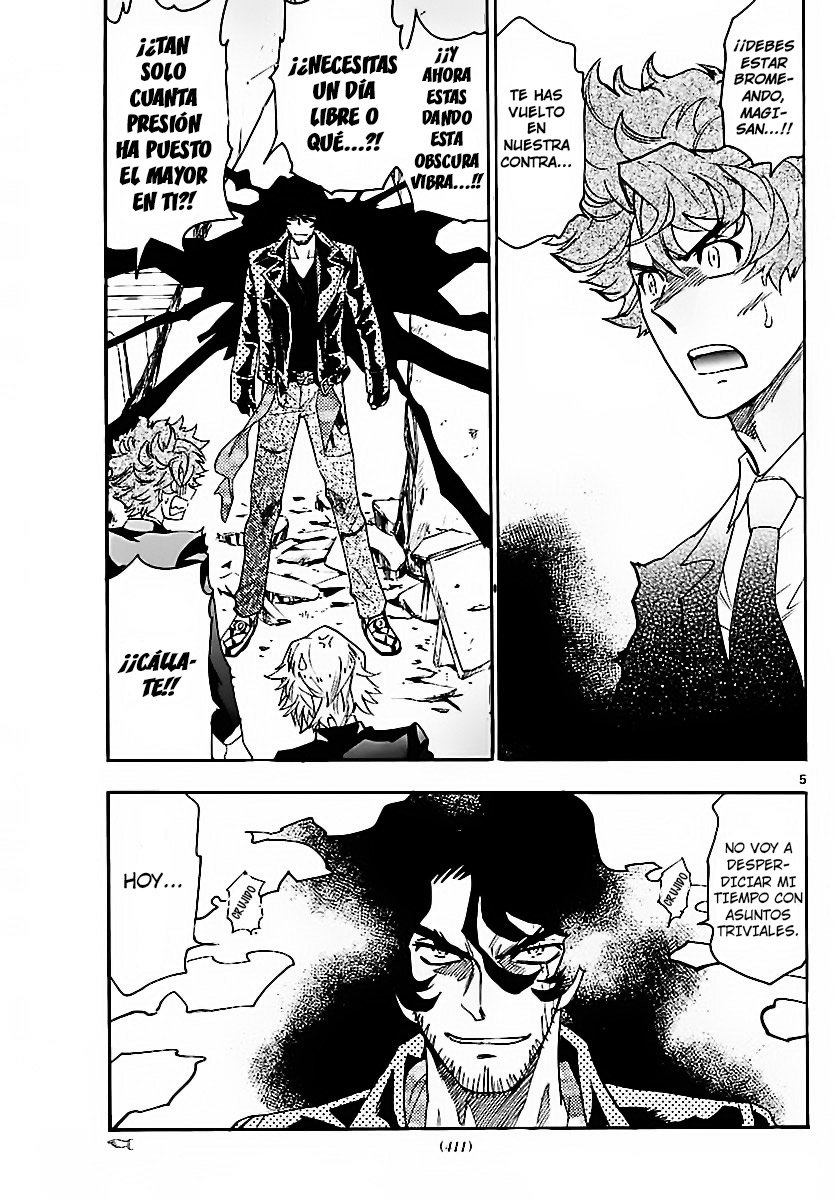 Zettai Karen Children Capitulo 467: Catástrofe (5) página 5