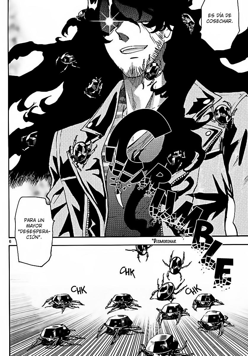 Zettai Karen Children Capitulo 467: Catástrofe (5) página 6