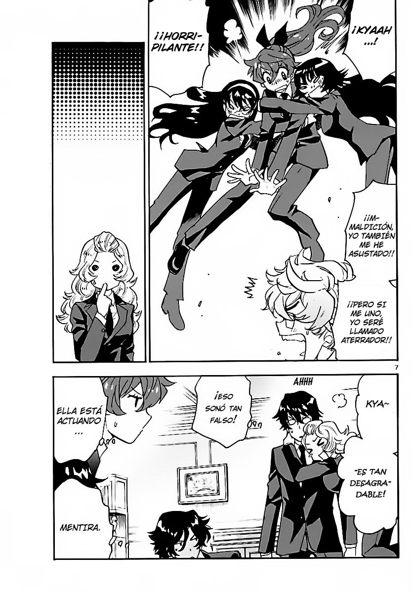 Zettai Karen Children Capitulo 467: Catástrofe (5) página 7