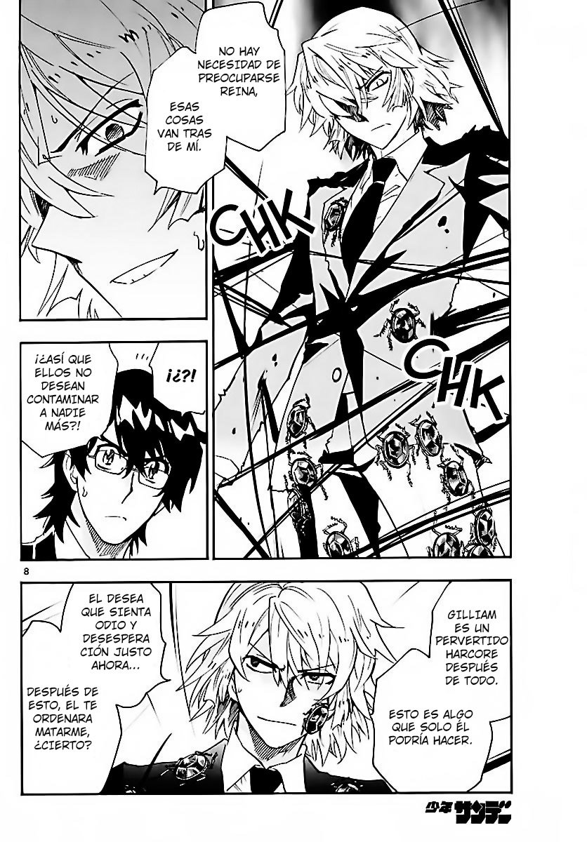 Zettai Karen Children Capitulo 467: Catástrofe (5) página 8