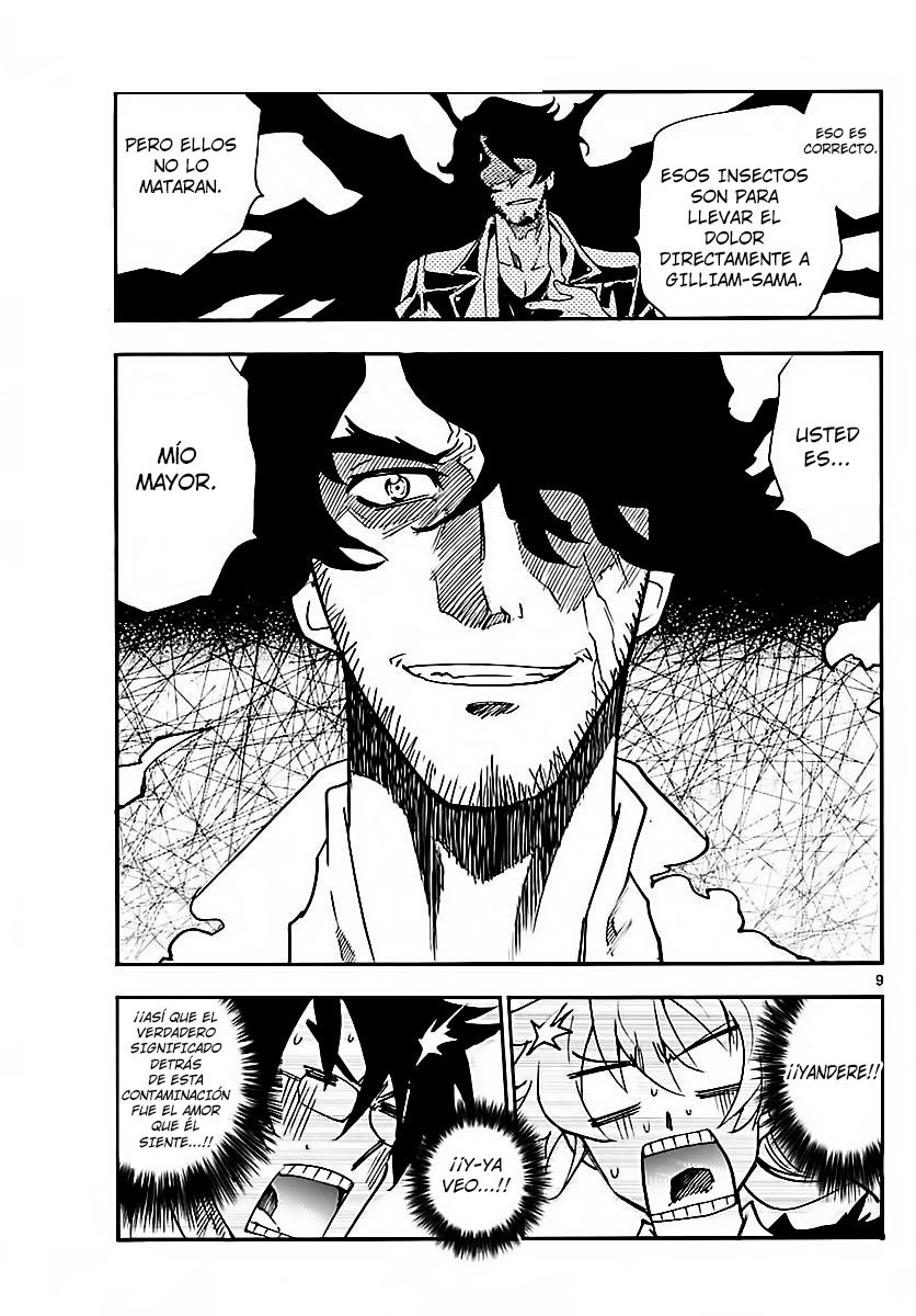 Zettai Karen Children Capitulo 467: Catástrofe (5) página 9