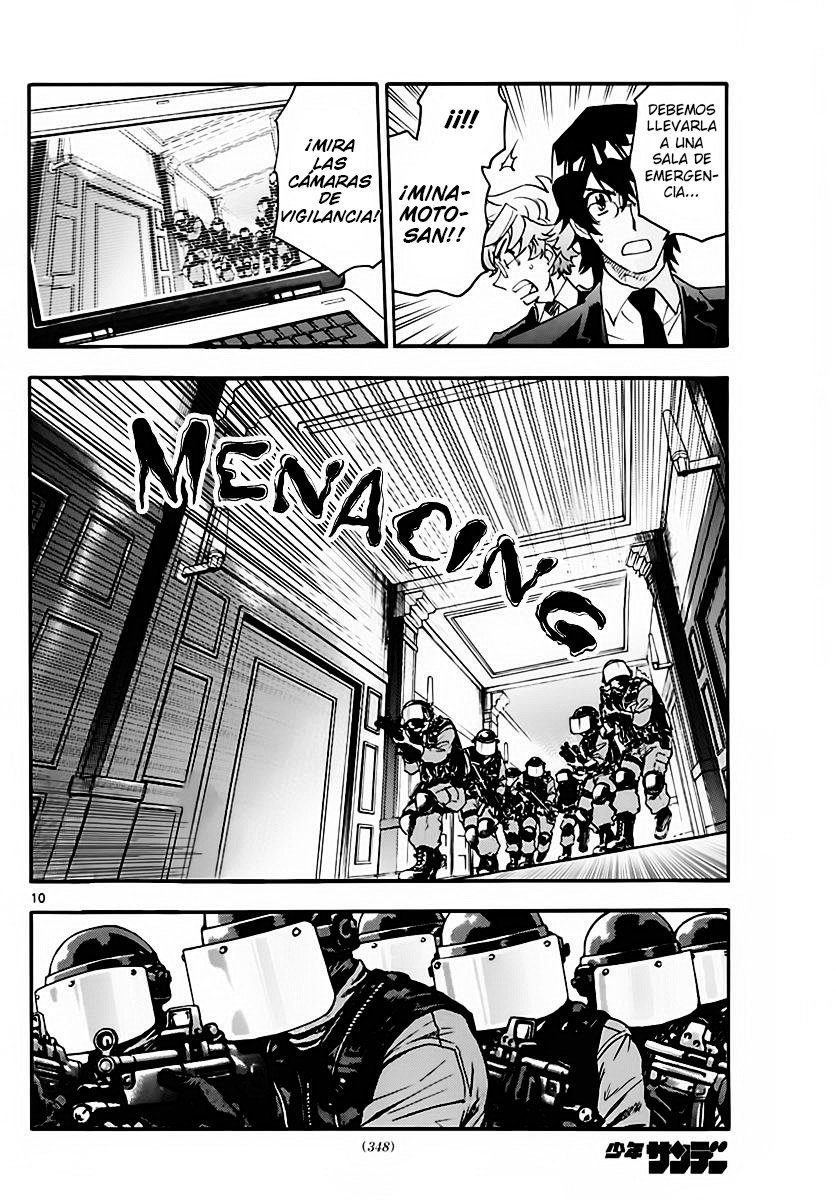 Zettai Karen Children Capitulo 468: Catástrofe (6) página 10