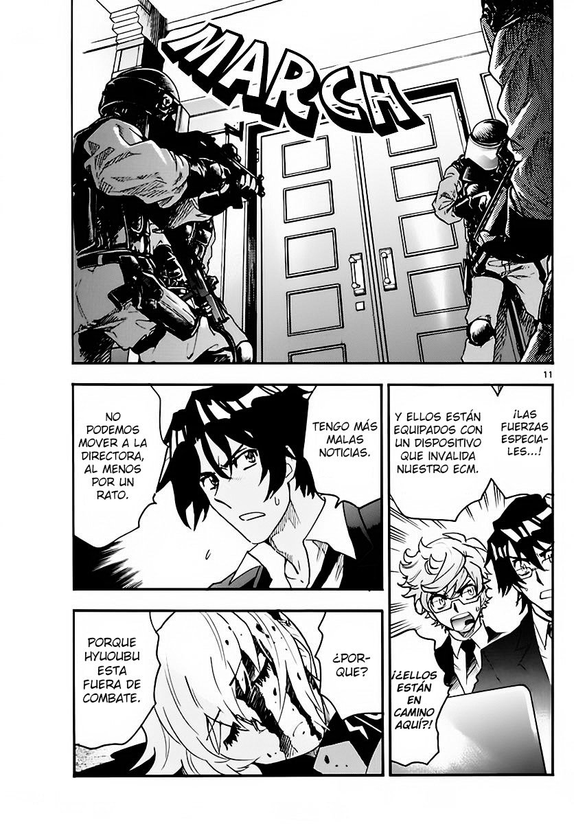 Zettai Karen Children Capitulo 468: Catástrofe (6) página 11