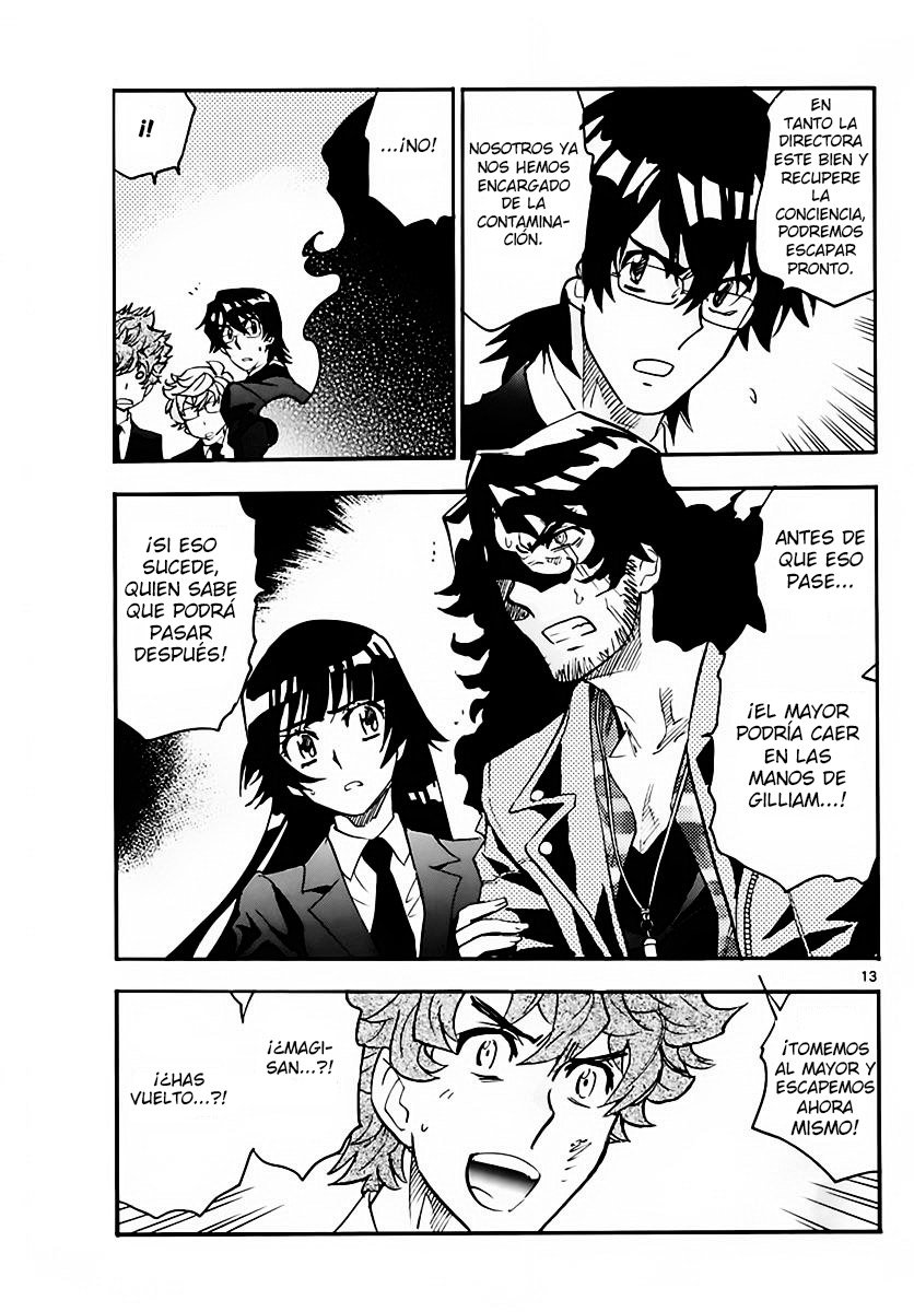 Zettai Karen Children Capitulo 468: Catástrofe (6) página 13
