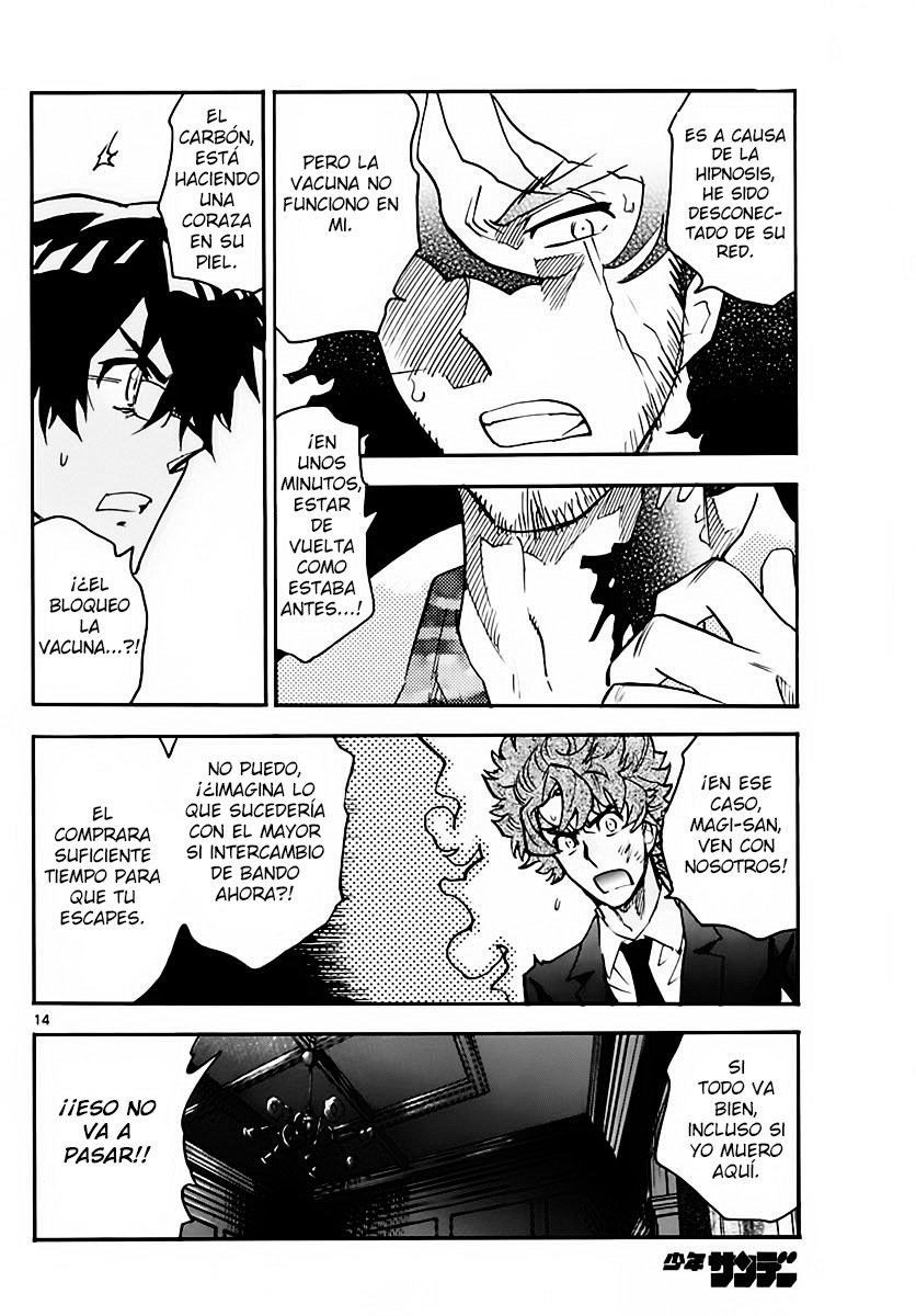 Zettai Karen Children Capitulo 468: Catástrofe (6) página 14