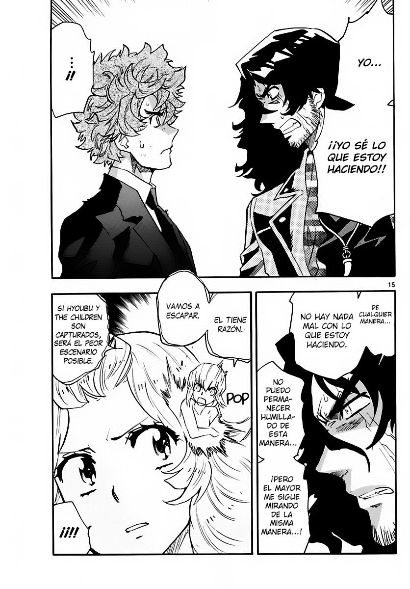Zettai Karen Children Capitulo 468: Catástrofe (6) página 15
