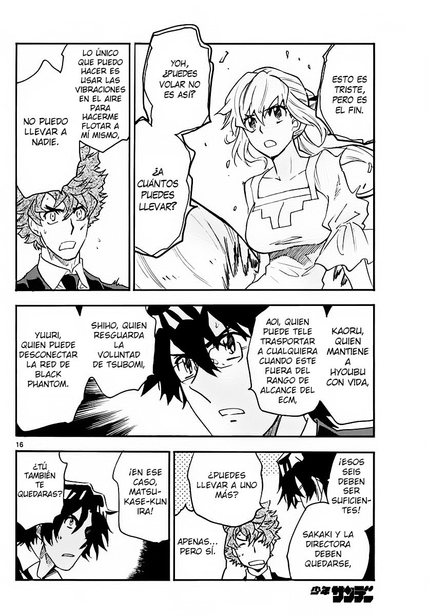 Zettai Karen Children Capitulo 468: Catástrofe (6) página 16