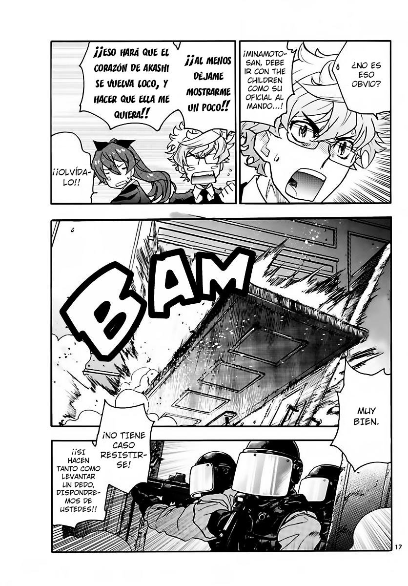 Zettai Karen Children Capitulo 468: Catástrofe (6) página 17