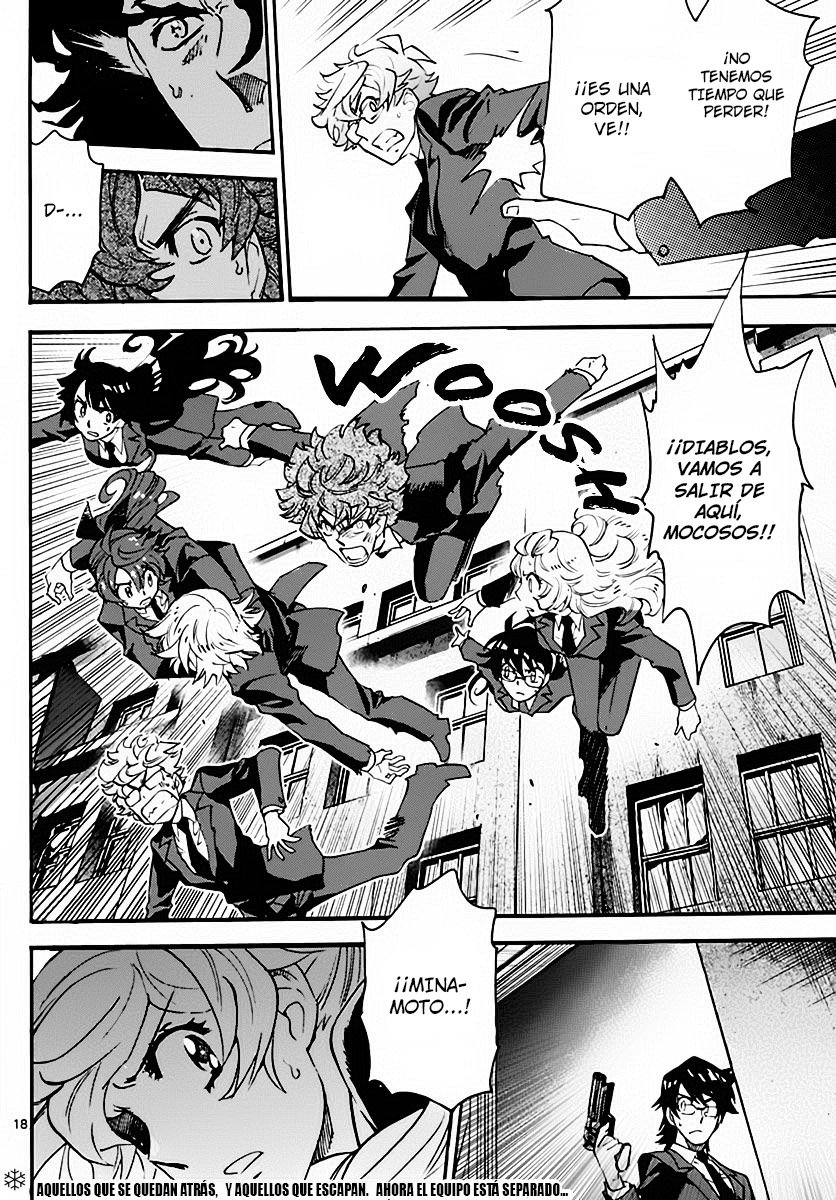 Zettai Karen Children Capitulo 468: Catástrofe (6) página 18