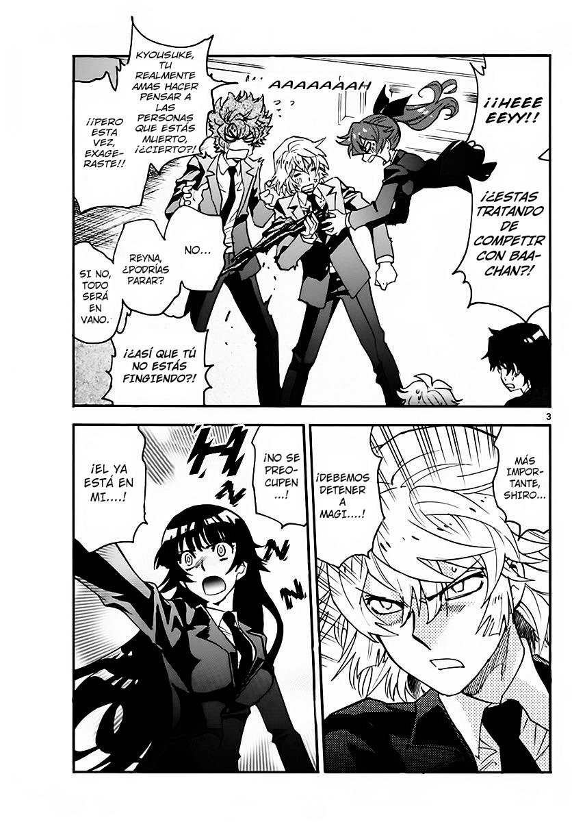 Zettai Karen Children Capitulo 468: Catástrofe (6) página 3